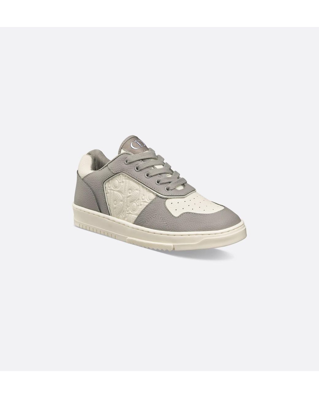 Dior White Kids' B27 Uptown Low-Top Sneaker