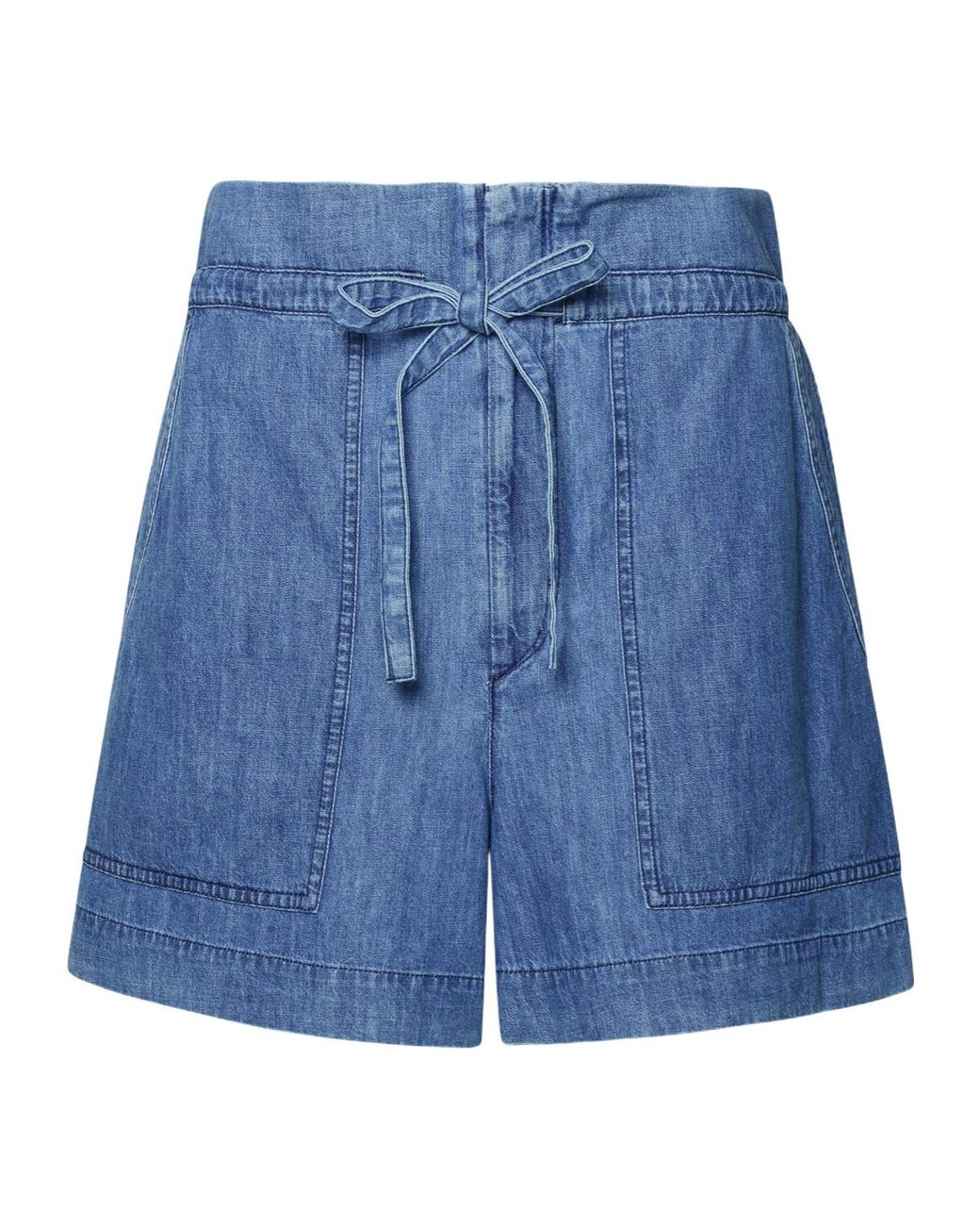 Isabel Marant Blue Isabel Marant Étoile Drawstring Denim Shorts