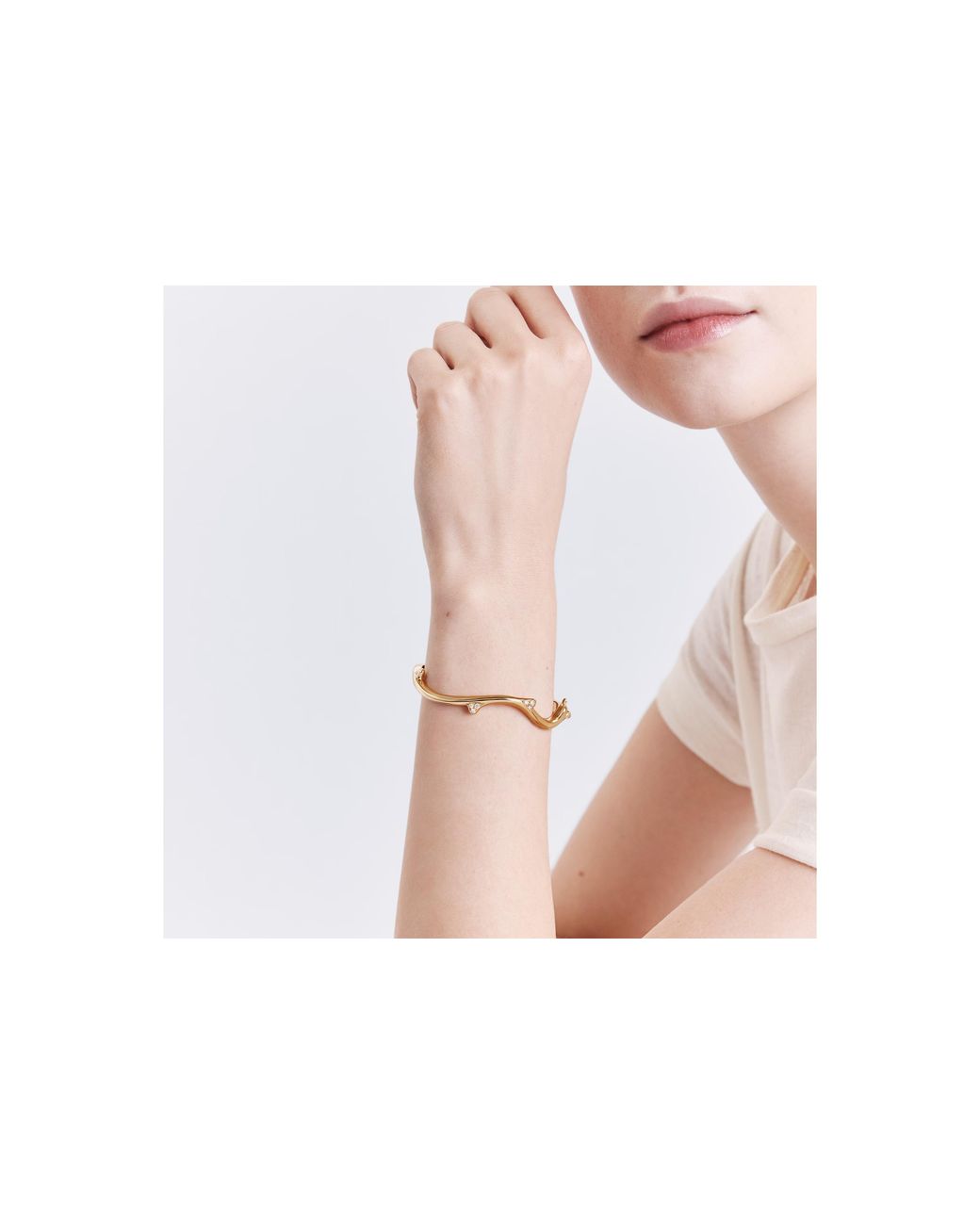 Dior Metallic Bois De Rose Bracelet