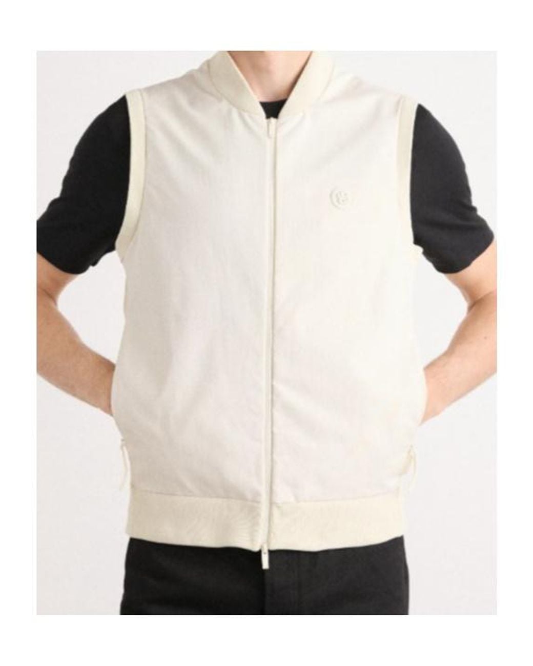 Boss Black Regular-Fit Gilet With Weather Protection for men