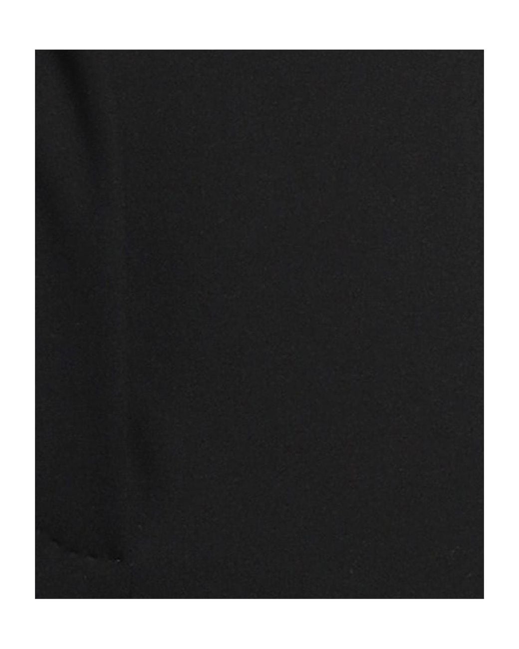 Max Mara Black Solid Color Casual Long Pants