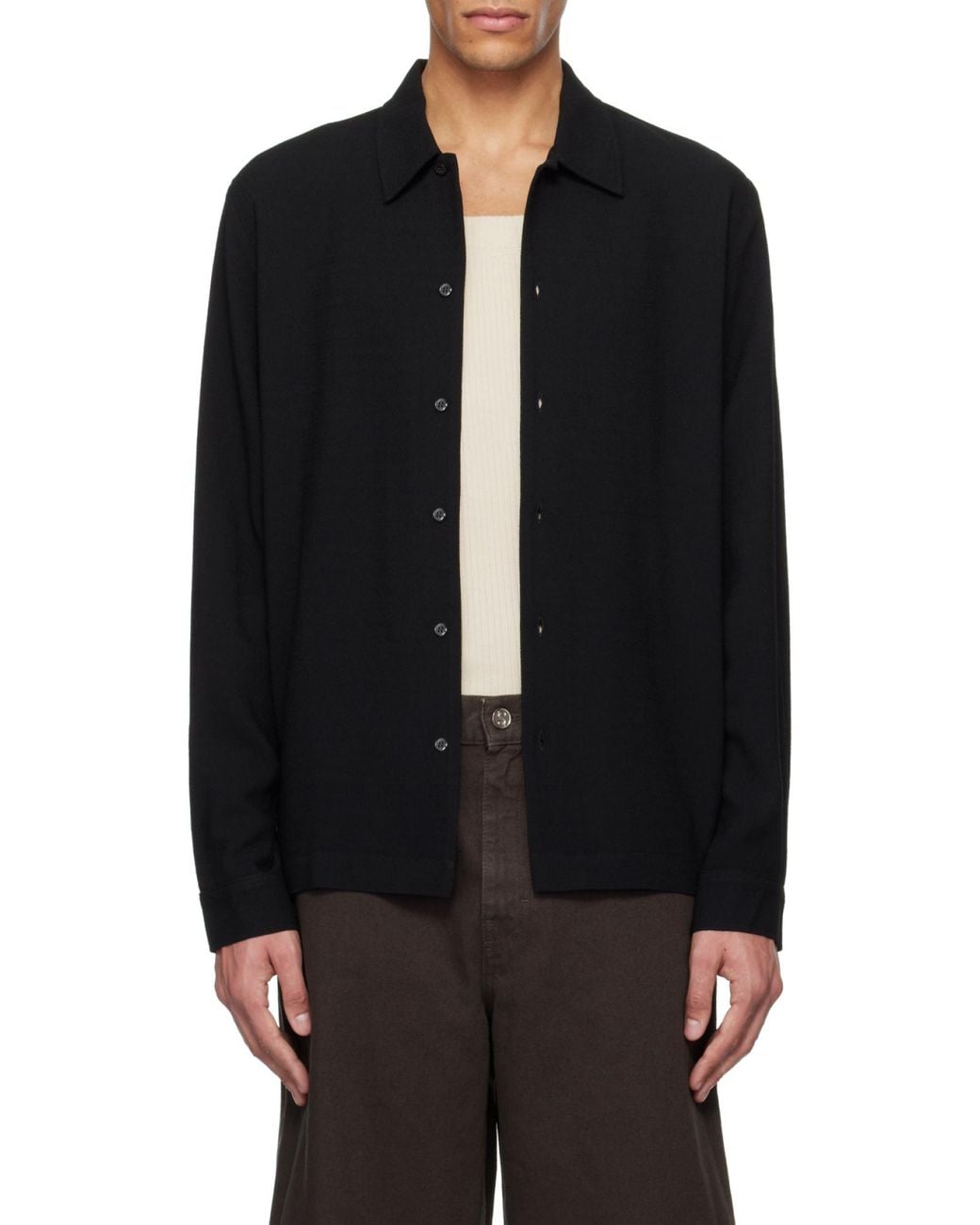 Séfr Black Séfr Sense Classic Shirt for men
