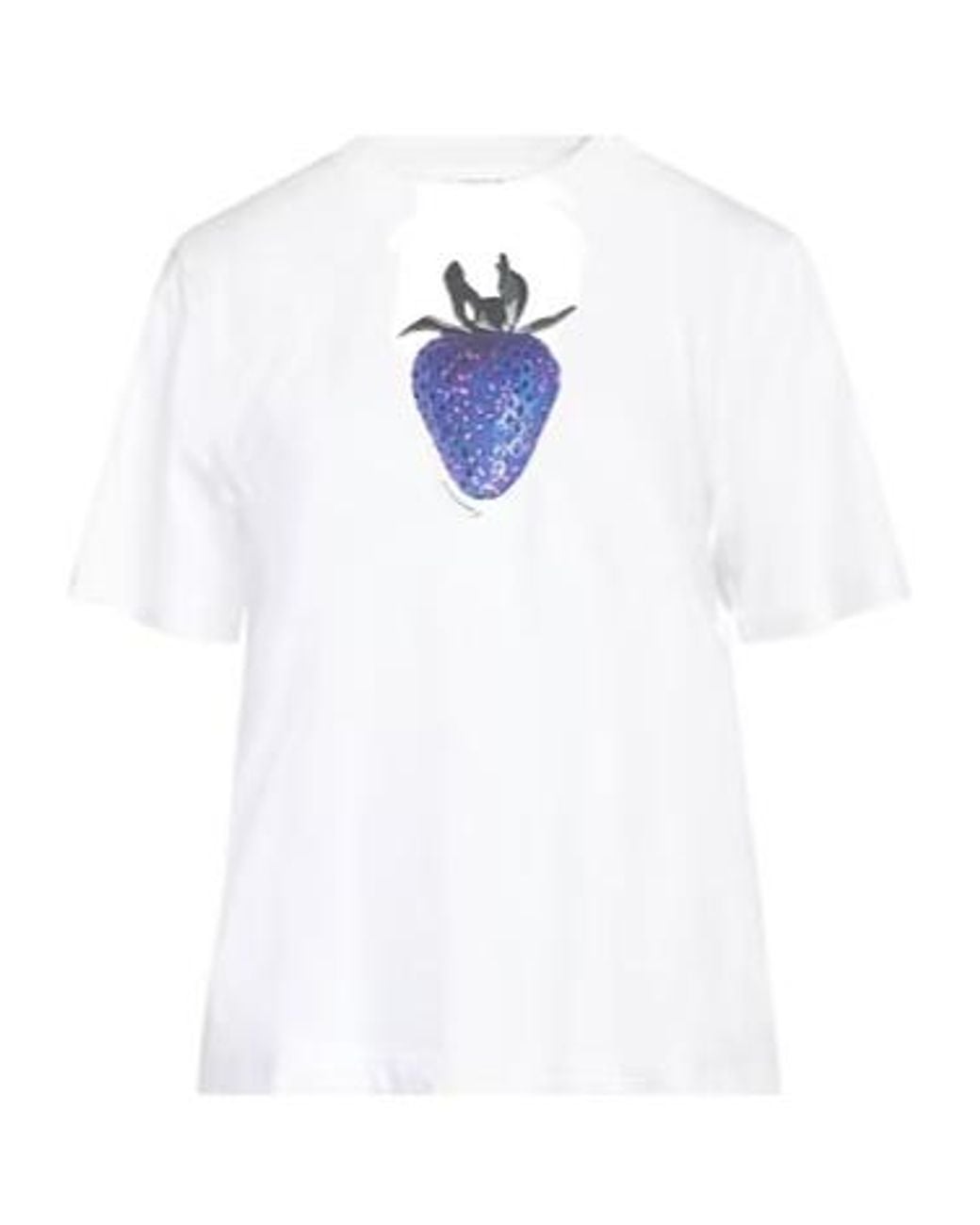 Burberry White T-Shirts
