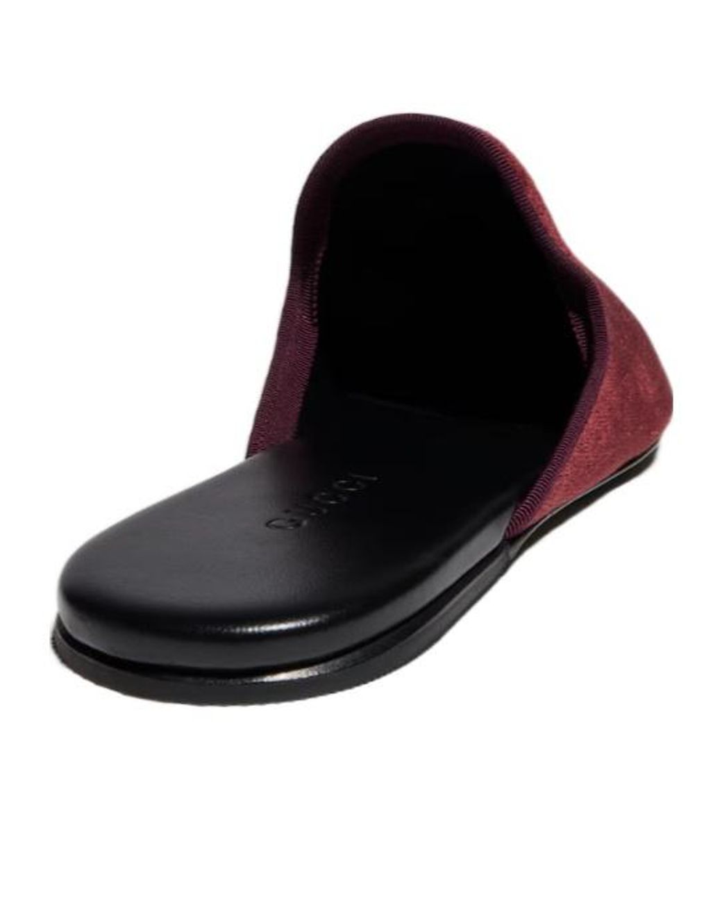 Gucci Red Slipper With Tassel for men