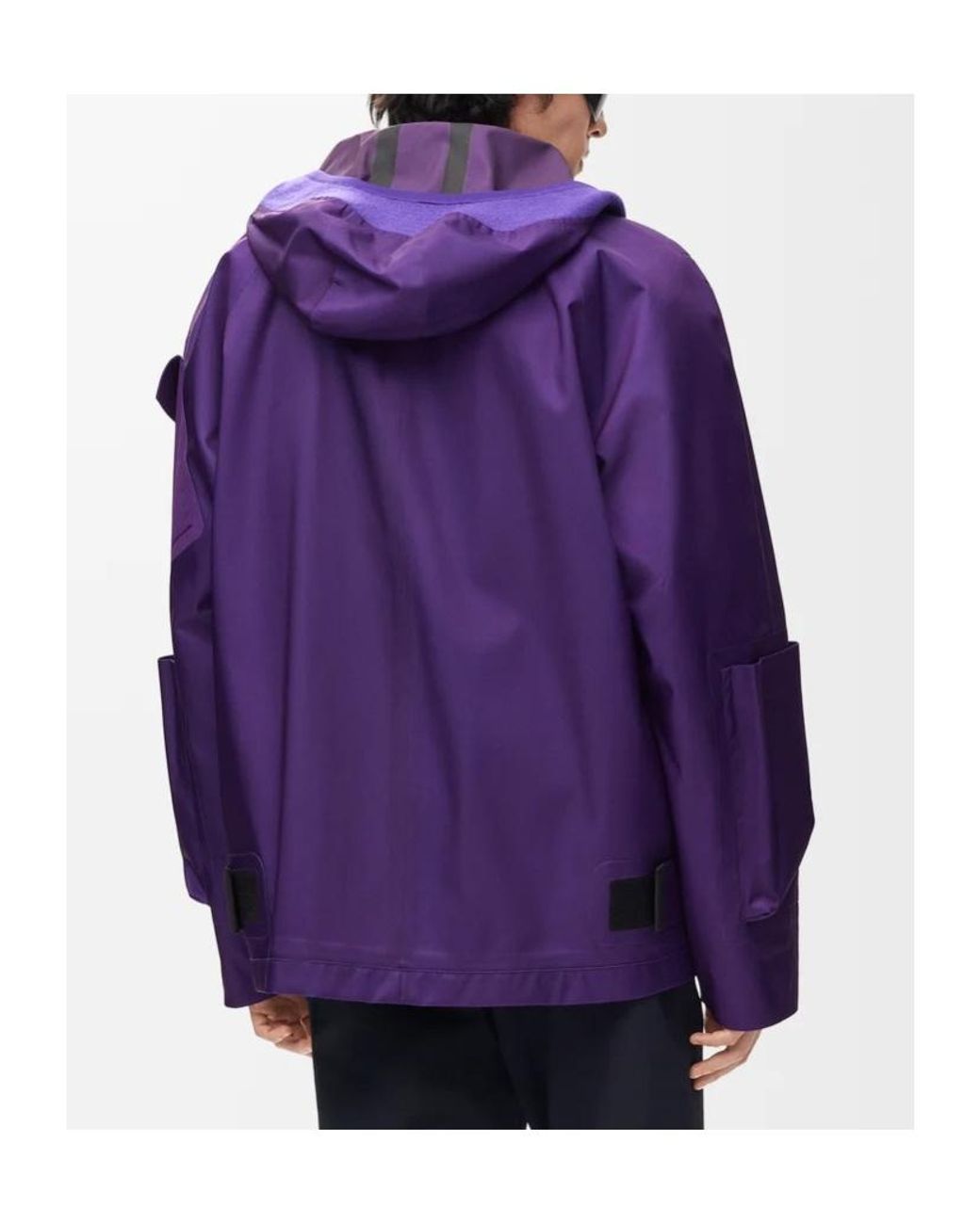 Loewe Purple Jacket for men