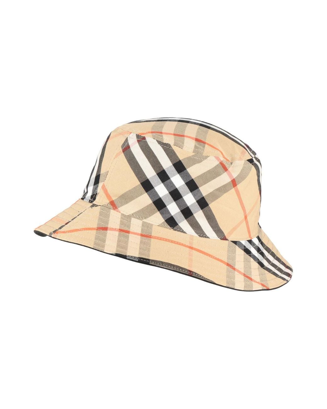 Burberry Black Solid-Color Reversible Bucket Hat