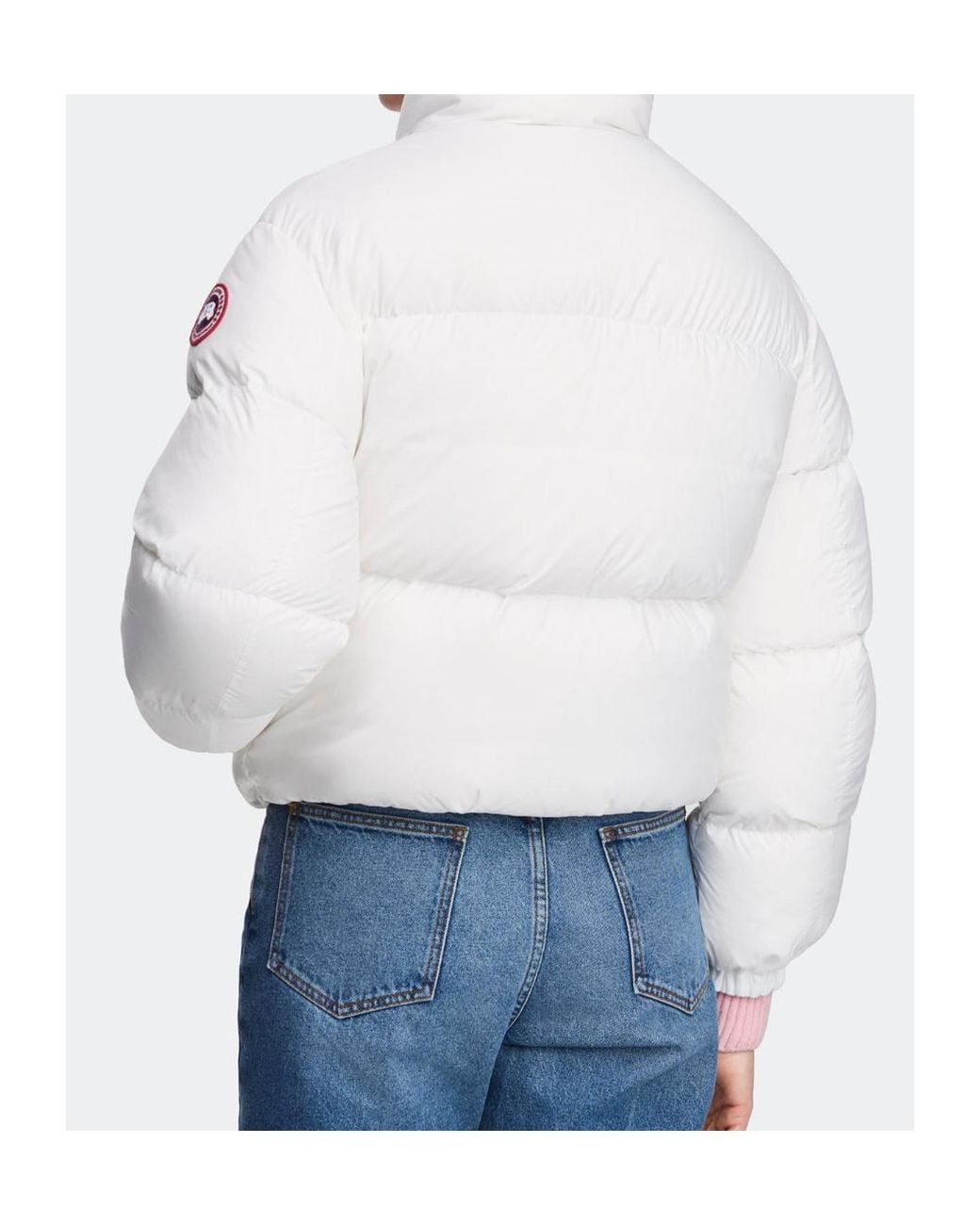 Canada Goose Gray Fallon Down Jacket