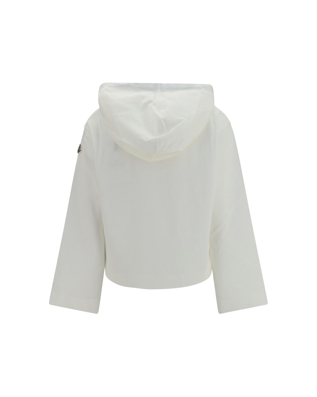 Moncler Gray Cotton Blend Hoodie