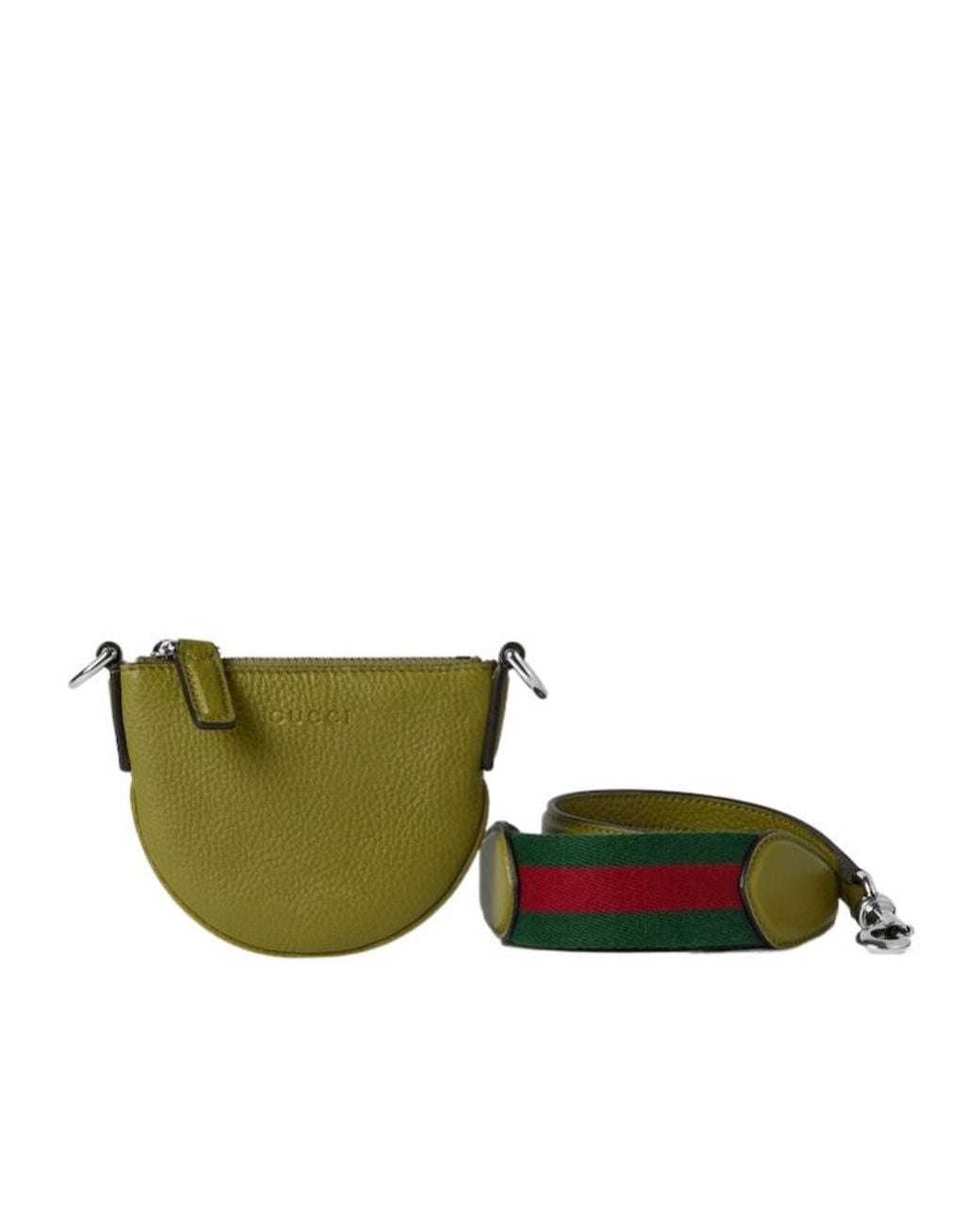 Gucci Green B Super Mini Bag for men