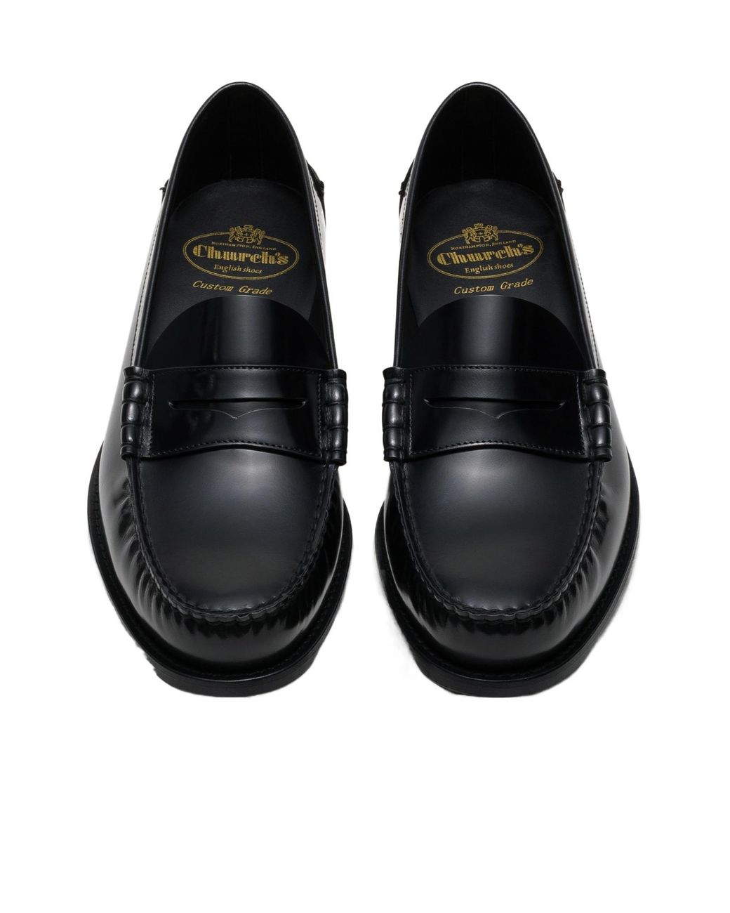 Church's Black Rowley Loafers for men
