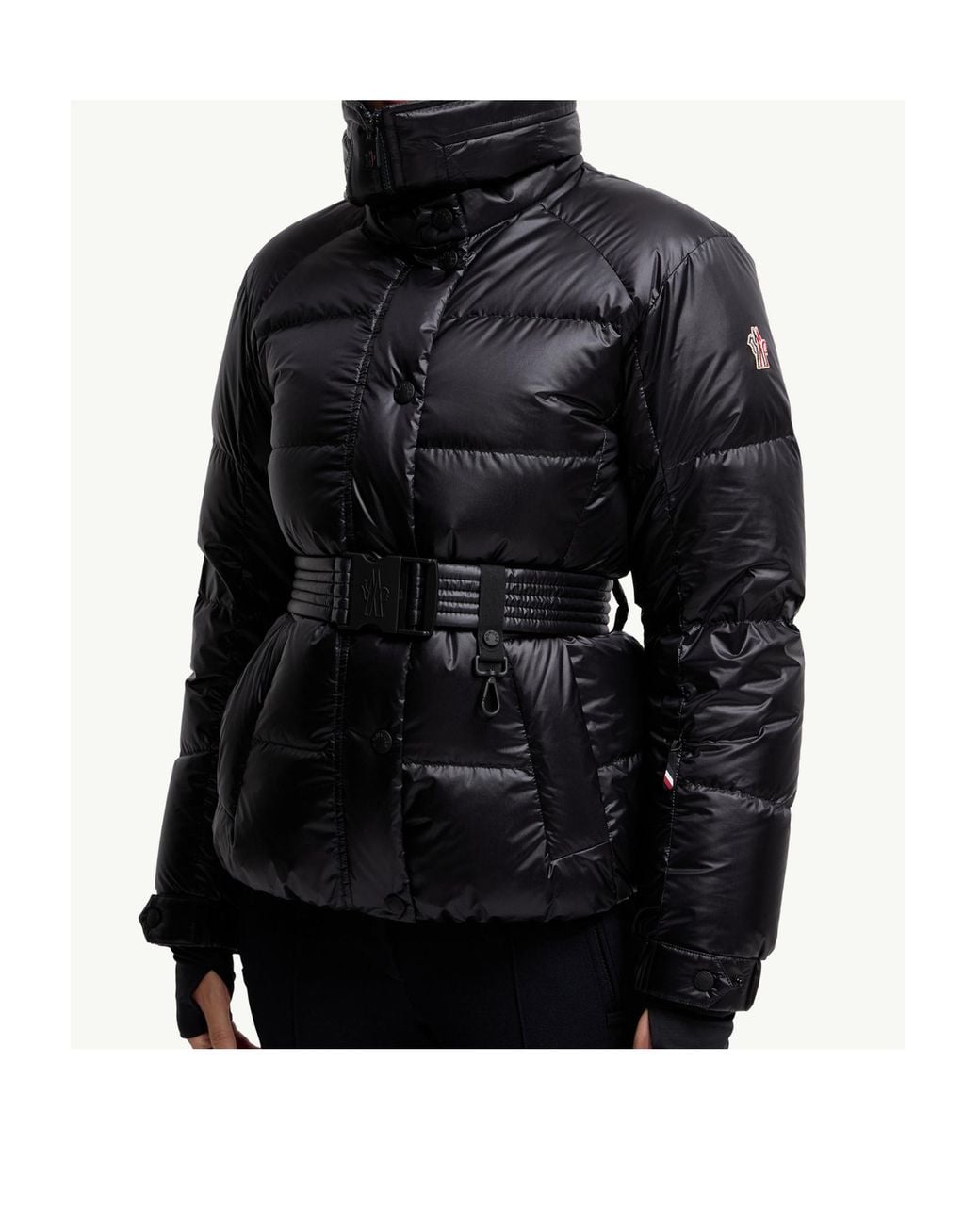 Moncler Blue Grenoble Bataillouse Padded Jacket