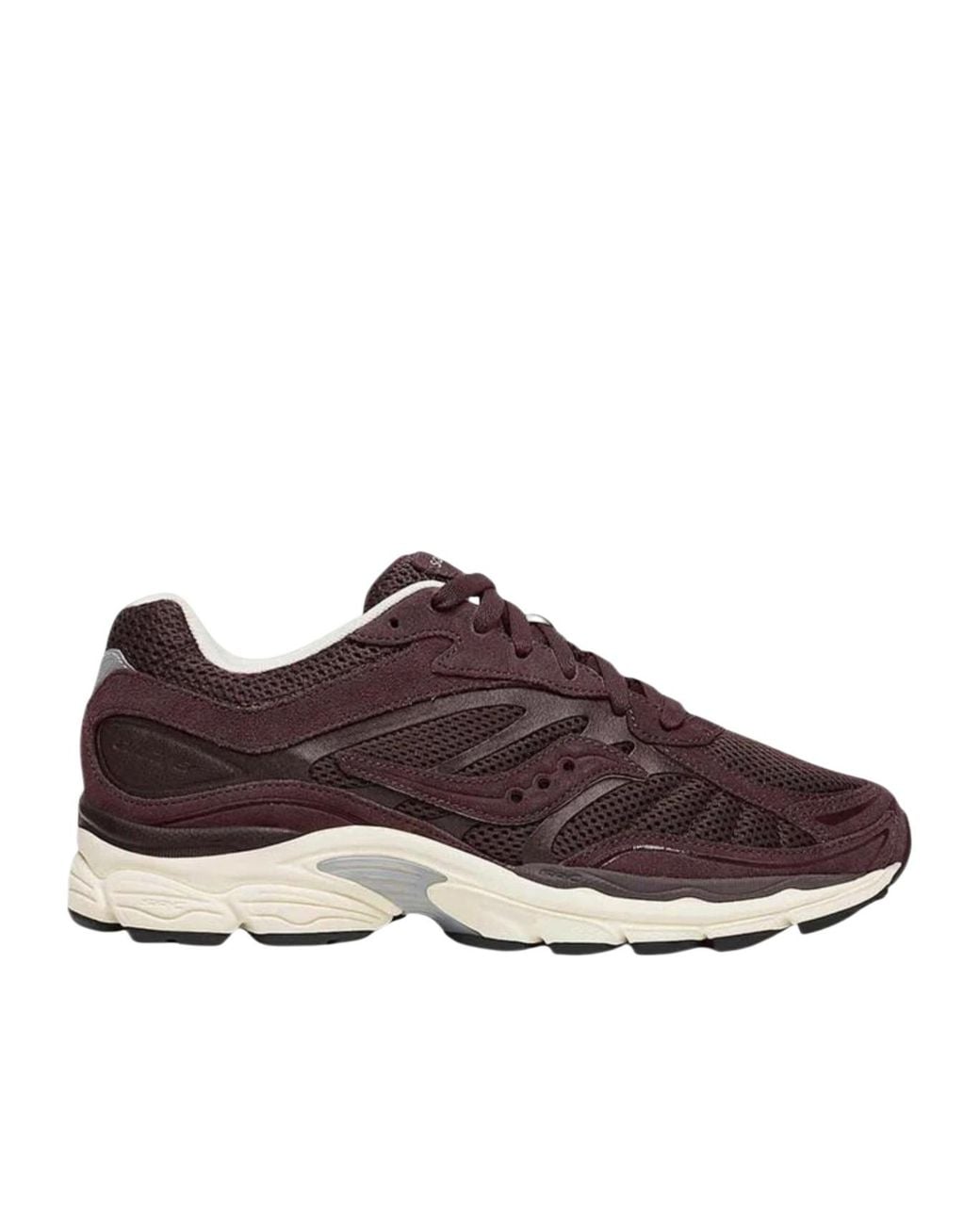 Saucony Brown Progrid Omni 9 Running Shoes for men