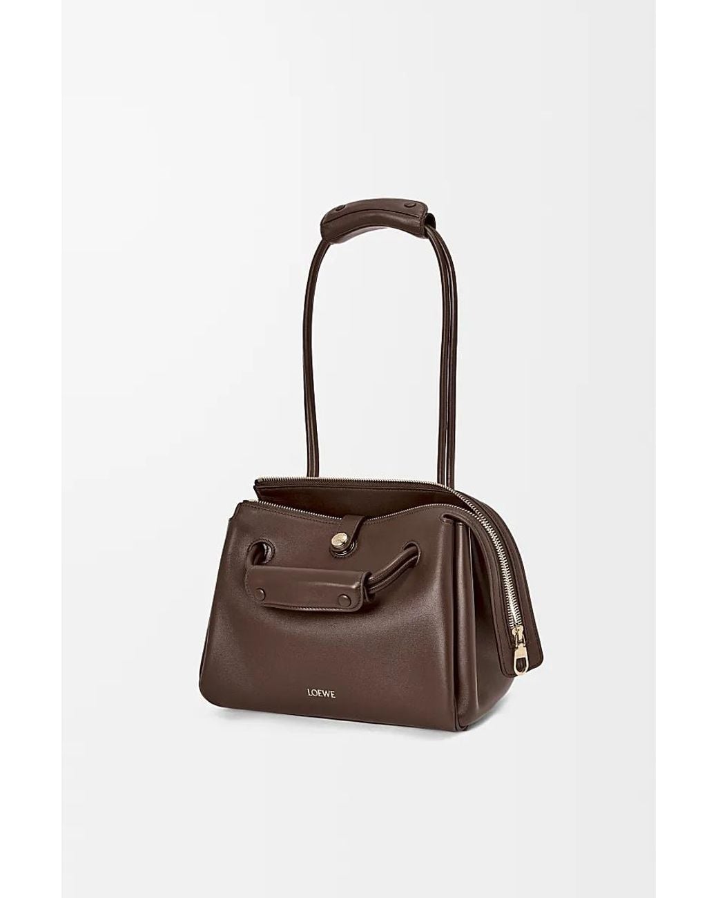 Loewe Brown Small Madrid Shoulder Bag