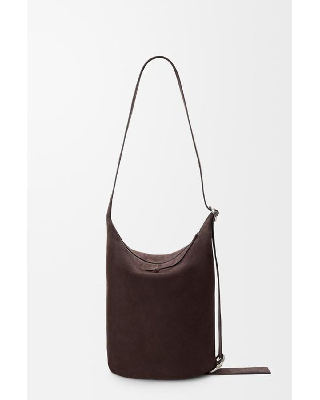 Loewe Brown Loop Bucket Bag for men