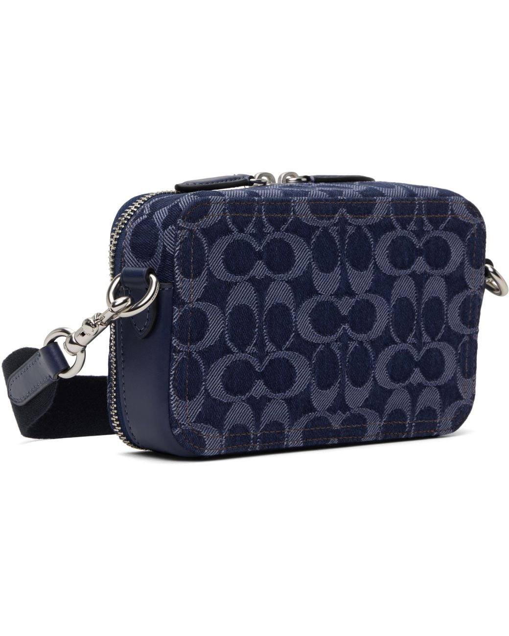 COACH Blue Charter Slim Crossbody Bag for men