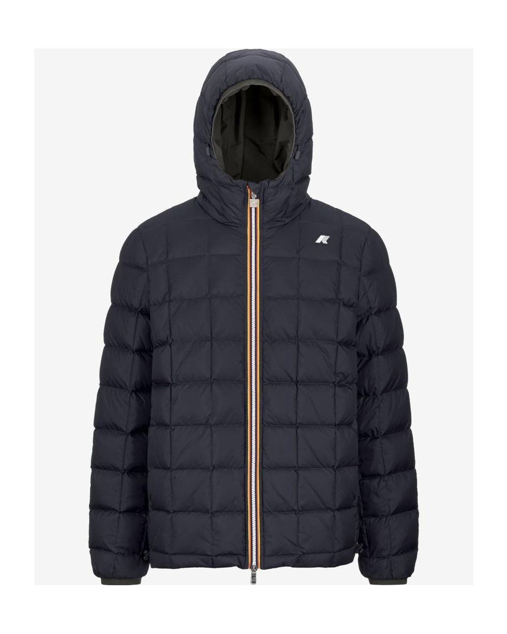 K-Way Green Jack St Thermo Reversible Hooded Down Jacket for men