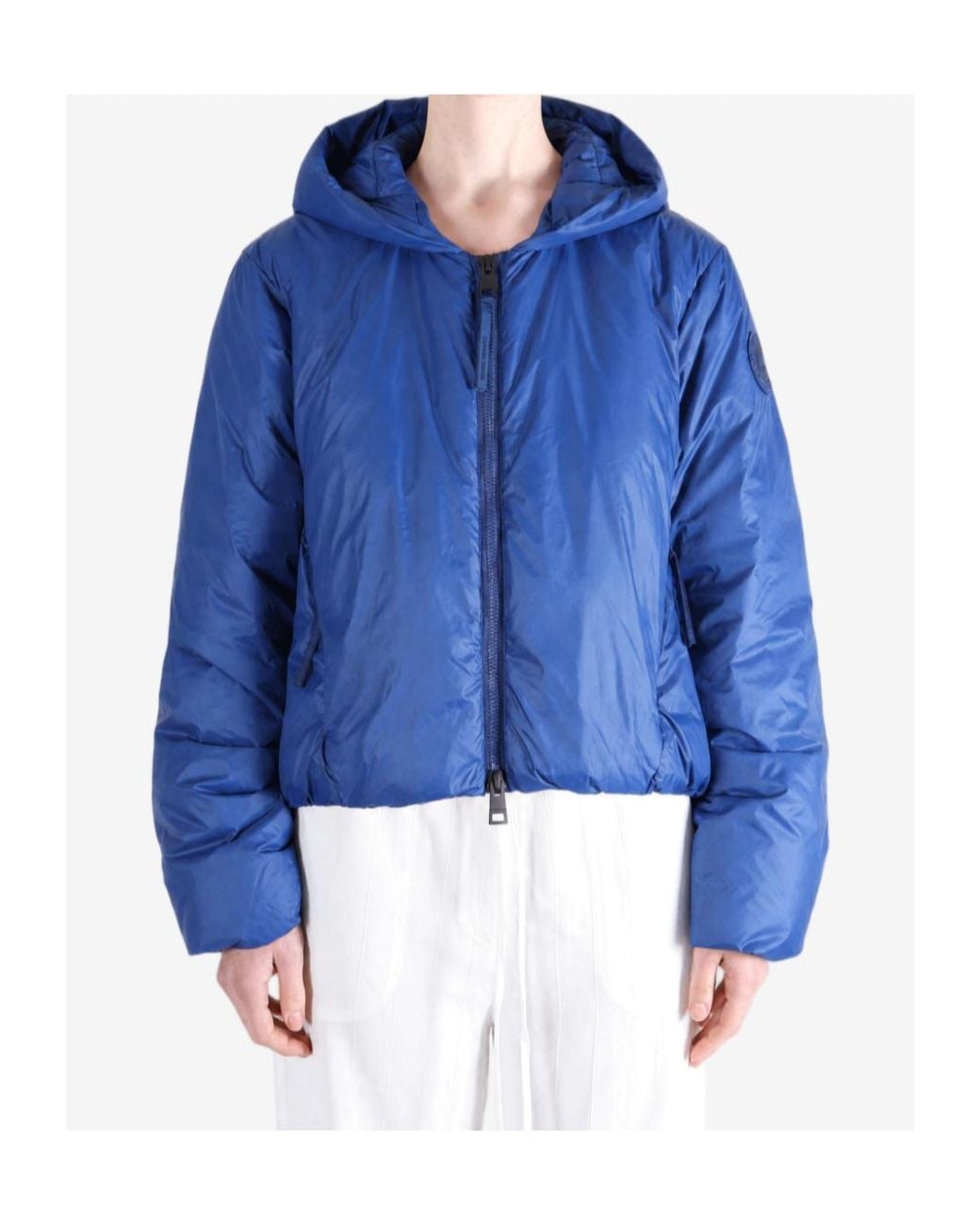 Canada Goose Blue Elba Zipped Jacket