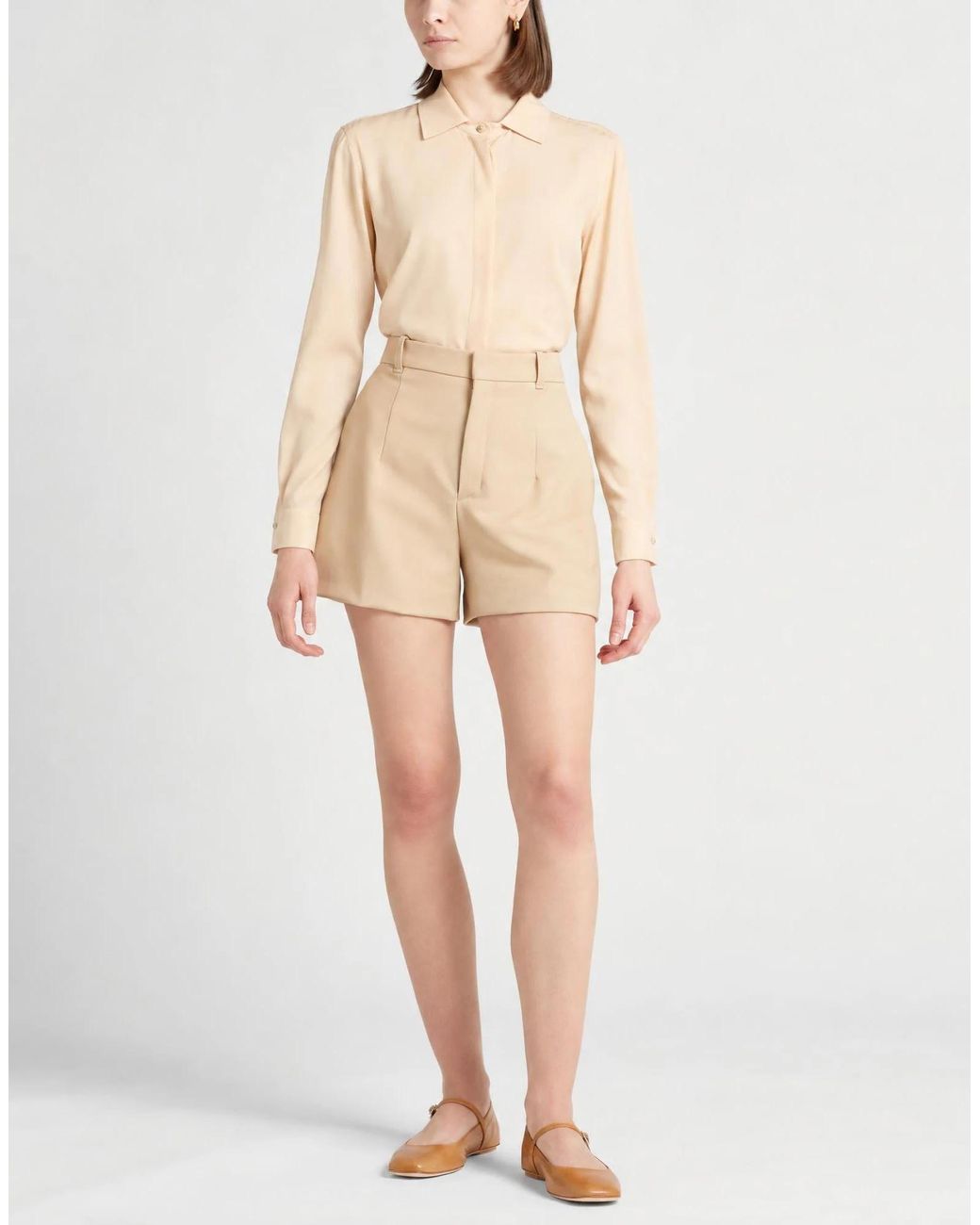 Max Mara Natural Silk Shirts Blouses