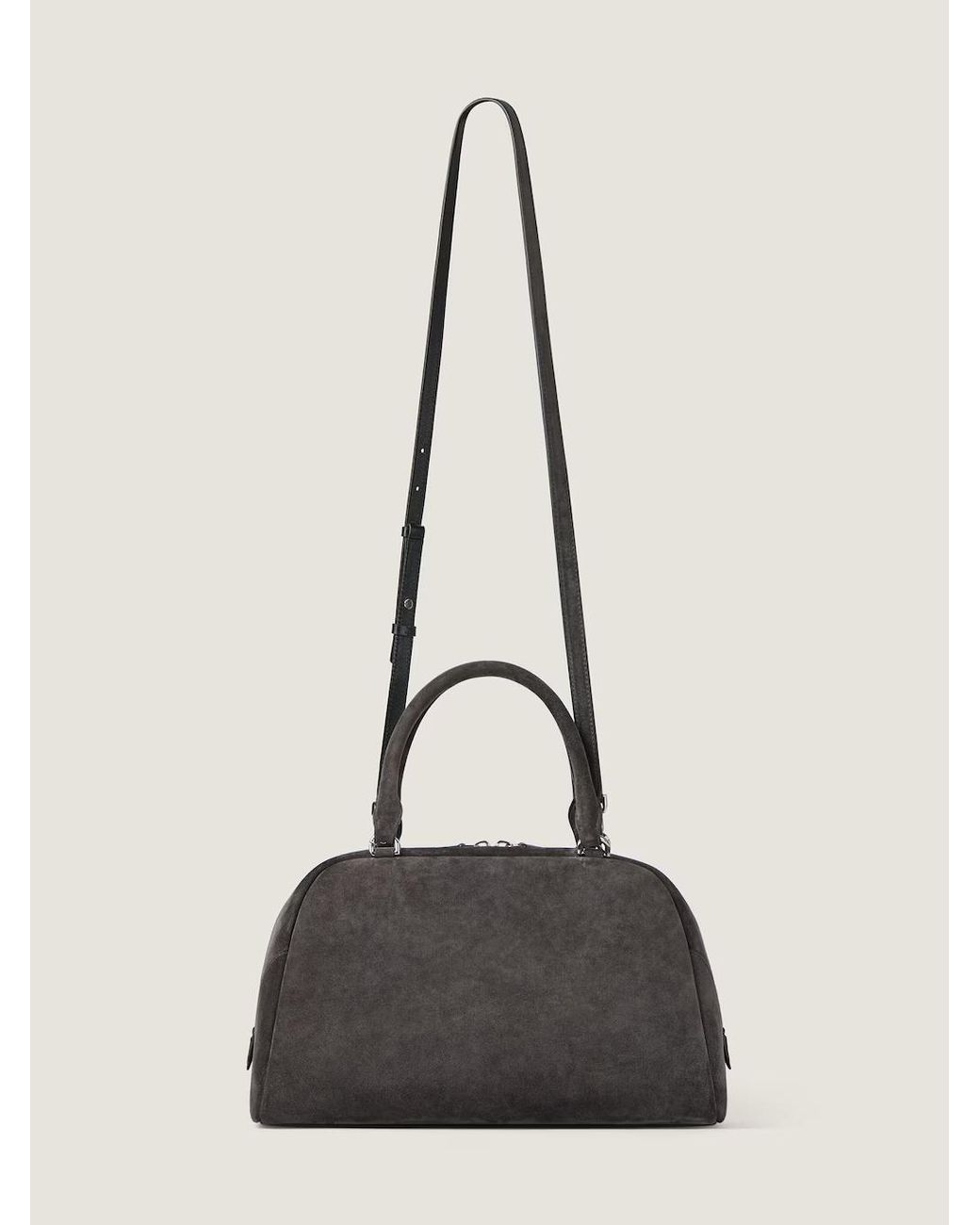 Givenchy Black Antigona East-West Bowling Bag