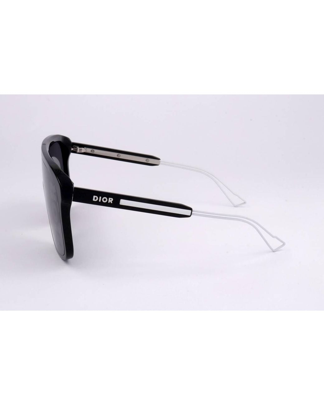 Dior Blue D-Frame Sunglasses for men