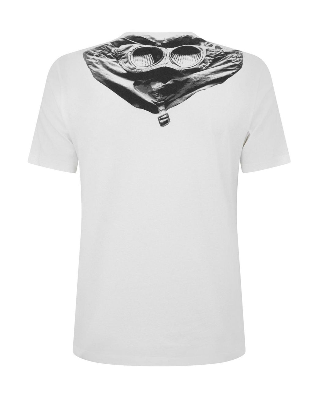 C P Company White Shortsleeve Tshirt for men