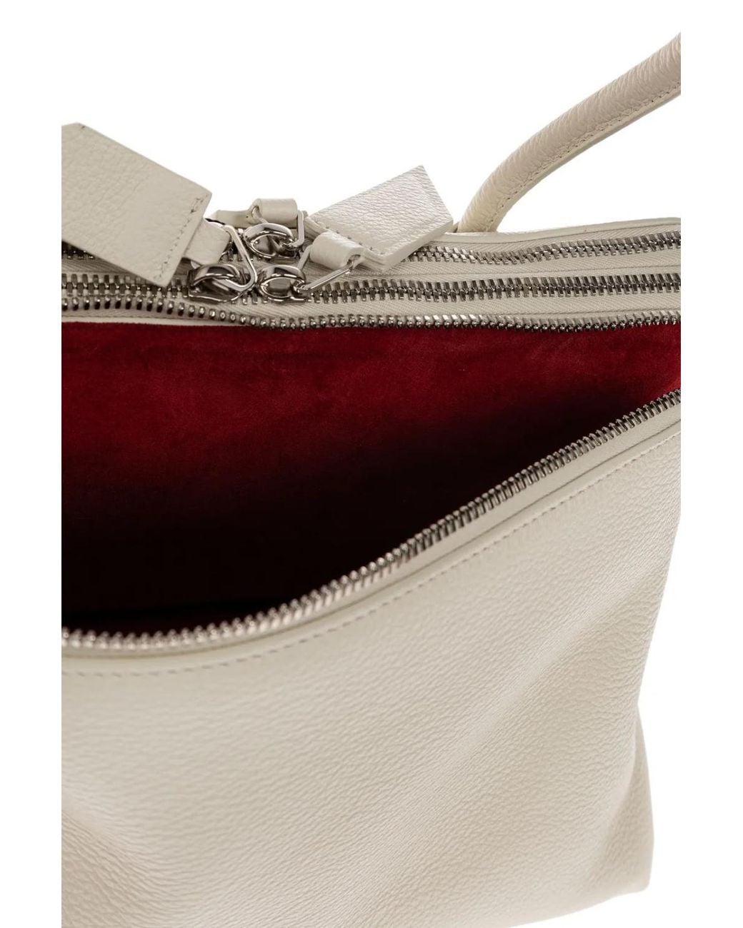 The Attico Natural The Laltra Di Milano Shoulder Bag