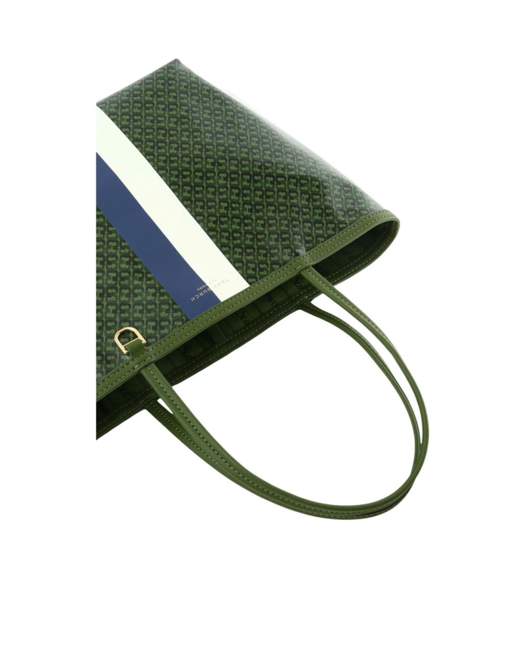 Tory Burch Green Mini Tote Bags