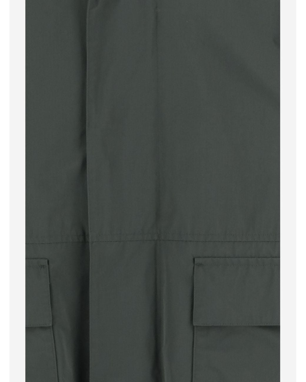 The Row Green Long-Sleeved Casual Jacket for men
