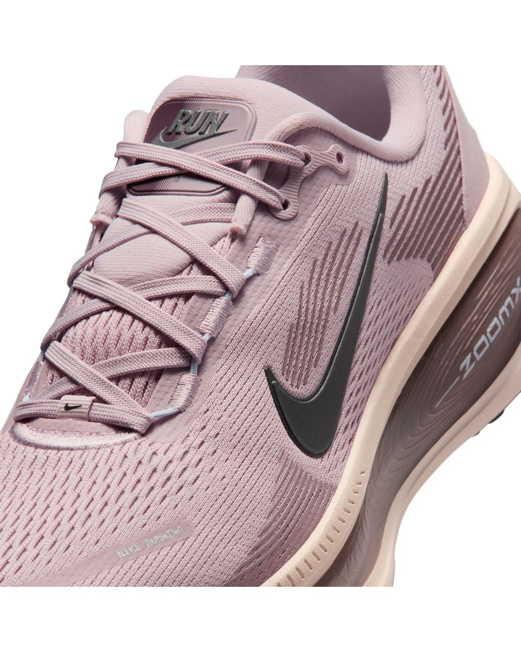 Nike Pink Shock-Absorbing And Comfortable Running Shoes