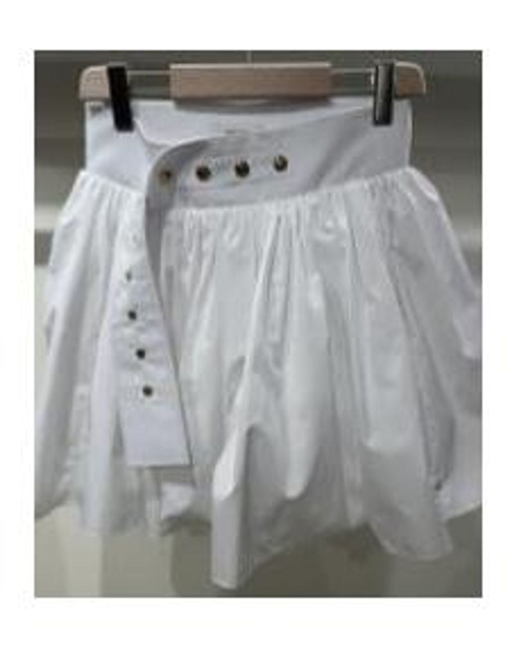 Céline White Mini Skirt