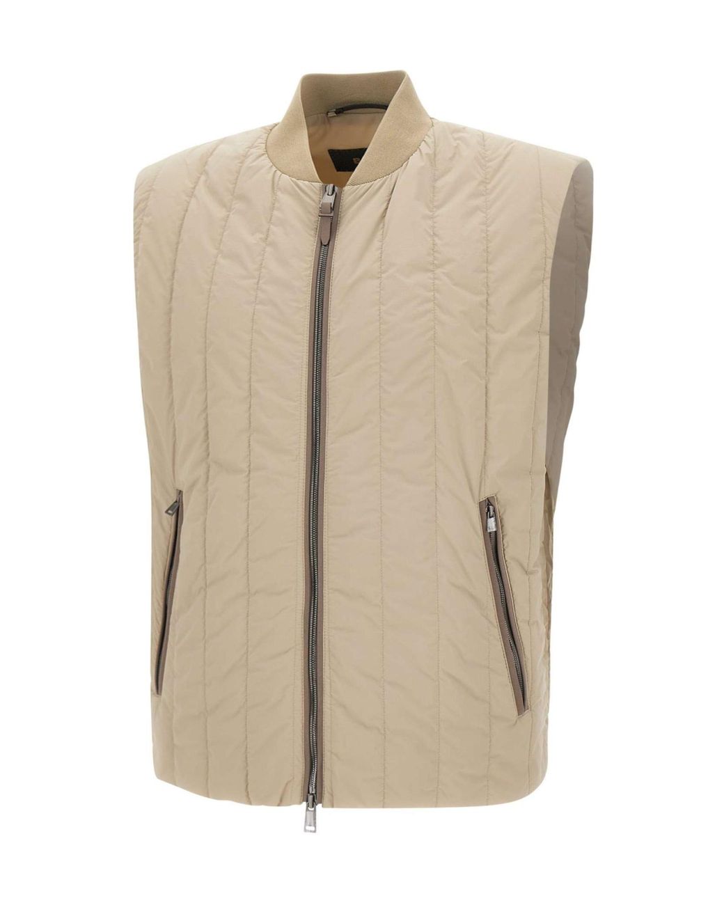 Boss Natural Boss Water-Repellent Gilet for men