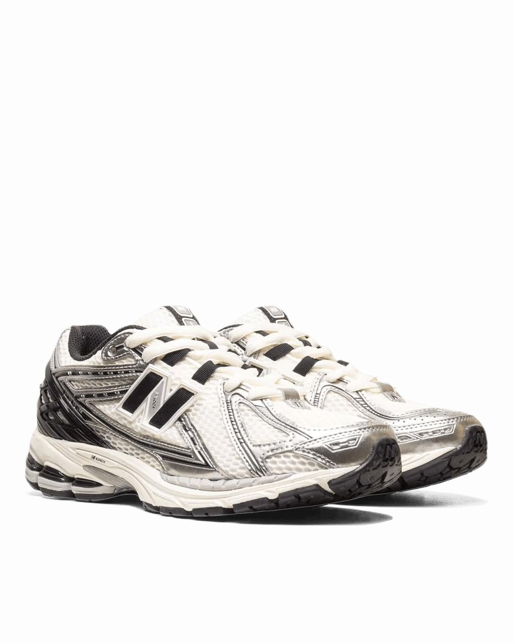 New Balance Gray 1906R Mesh Running Shoes for men