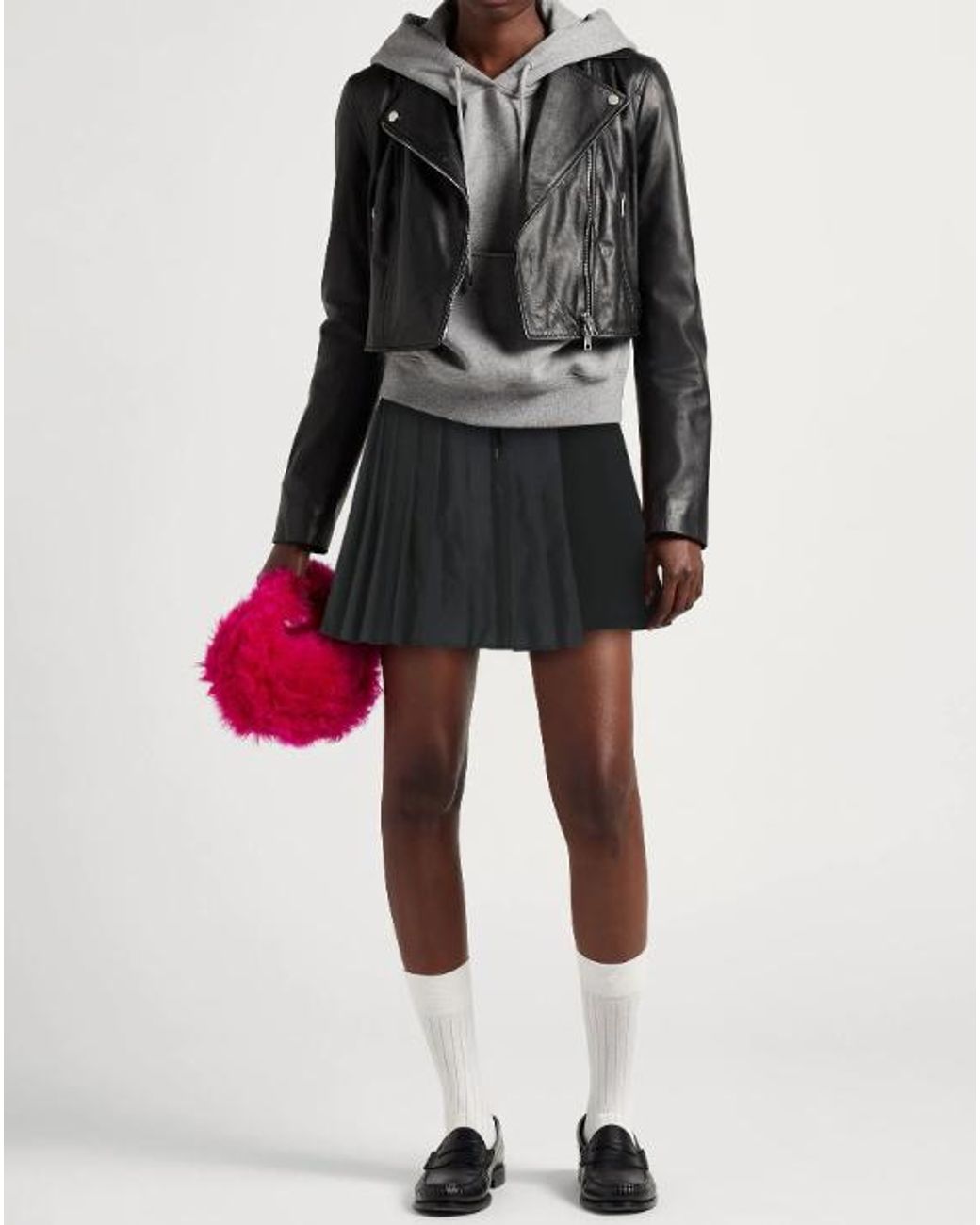 MAX&Co. Black Mini Skirt