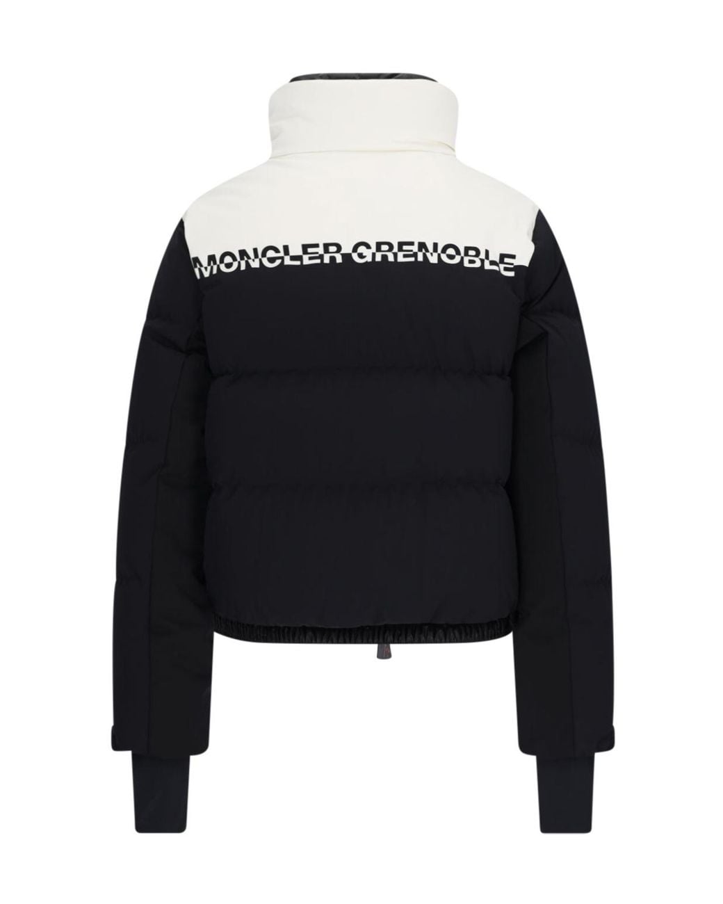 Moncler Black Grenoble Stennes Ski Down Jacket