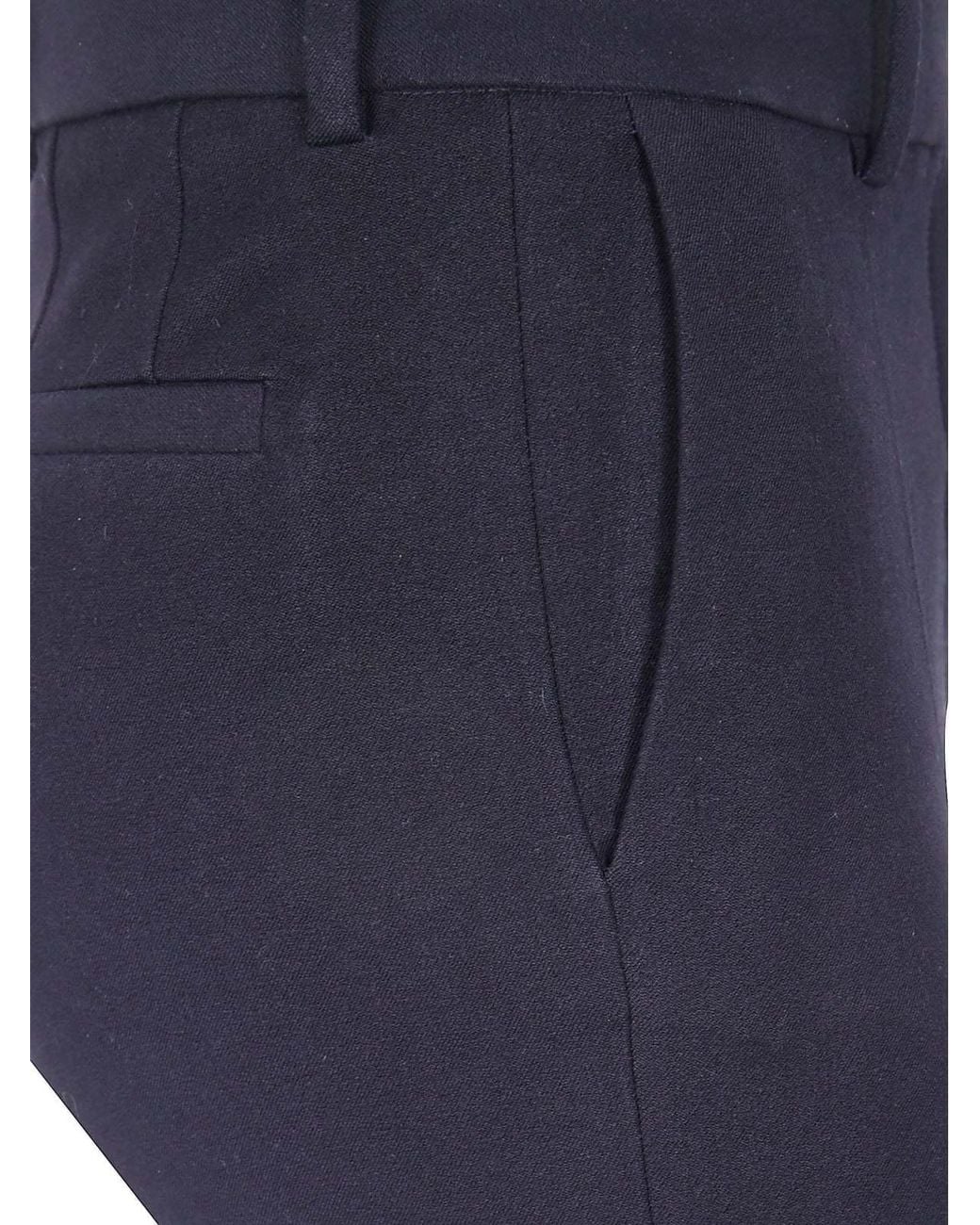 Joseph Black Slim Stretch Pants
