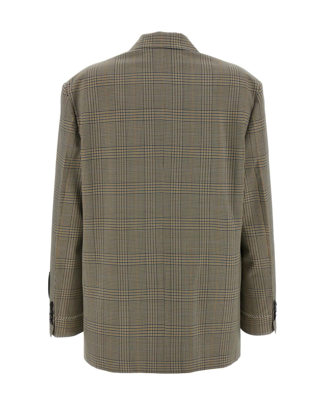Marni Green Prince Of Wales Blazer