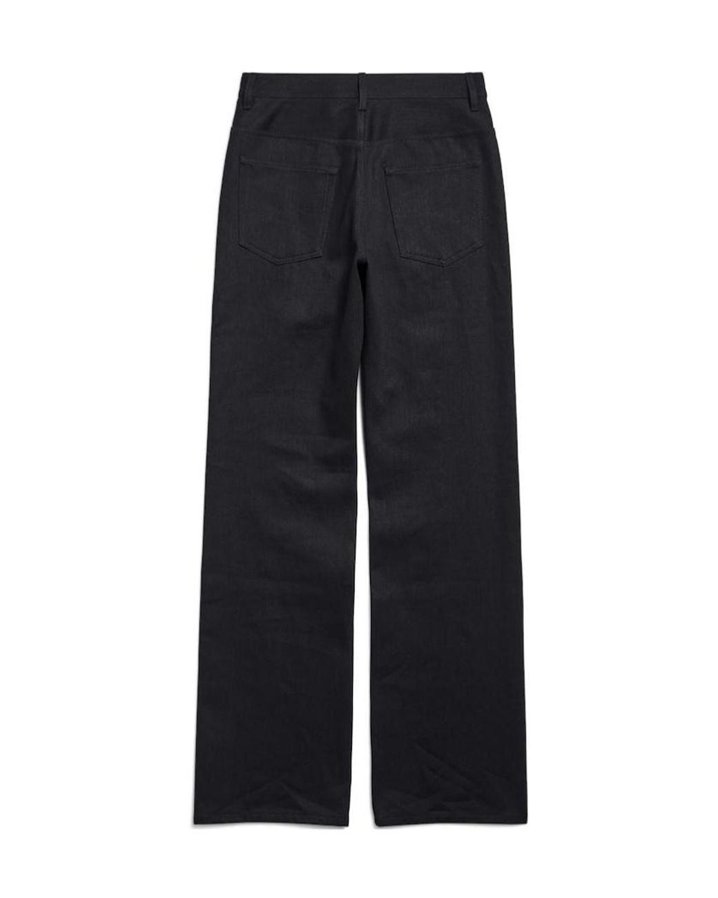 Balenciaga Black Straight-Leg Jeans