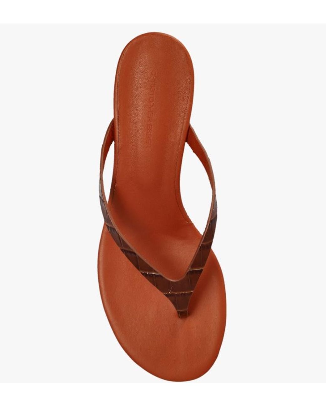 Christopher Esber Brown Scala Wedge Heeled Sandals