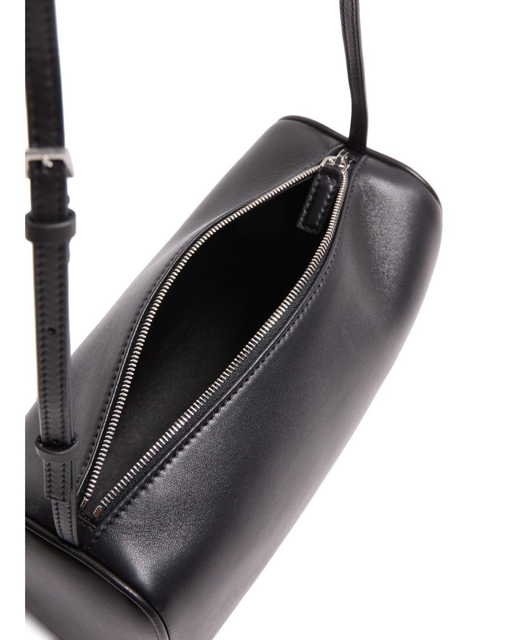 The Row Black 90's Crossbody Bag