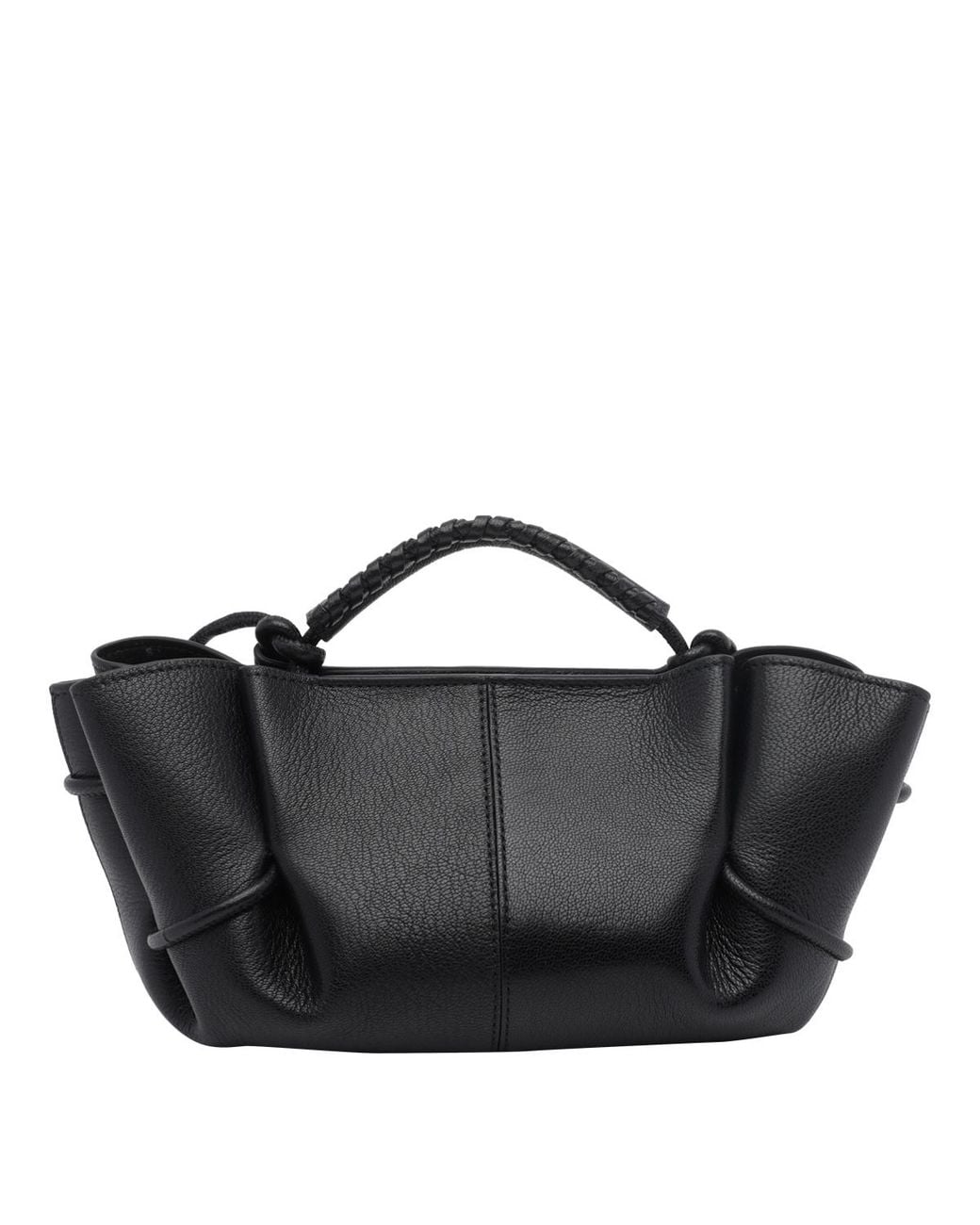 Hereu Black Mini Arta Shoulder Bag