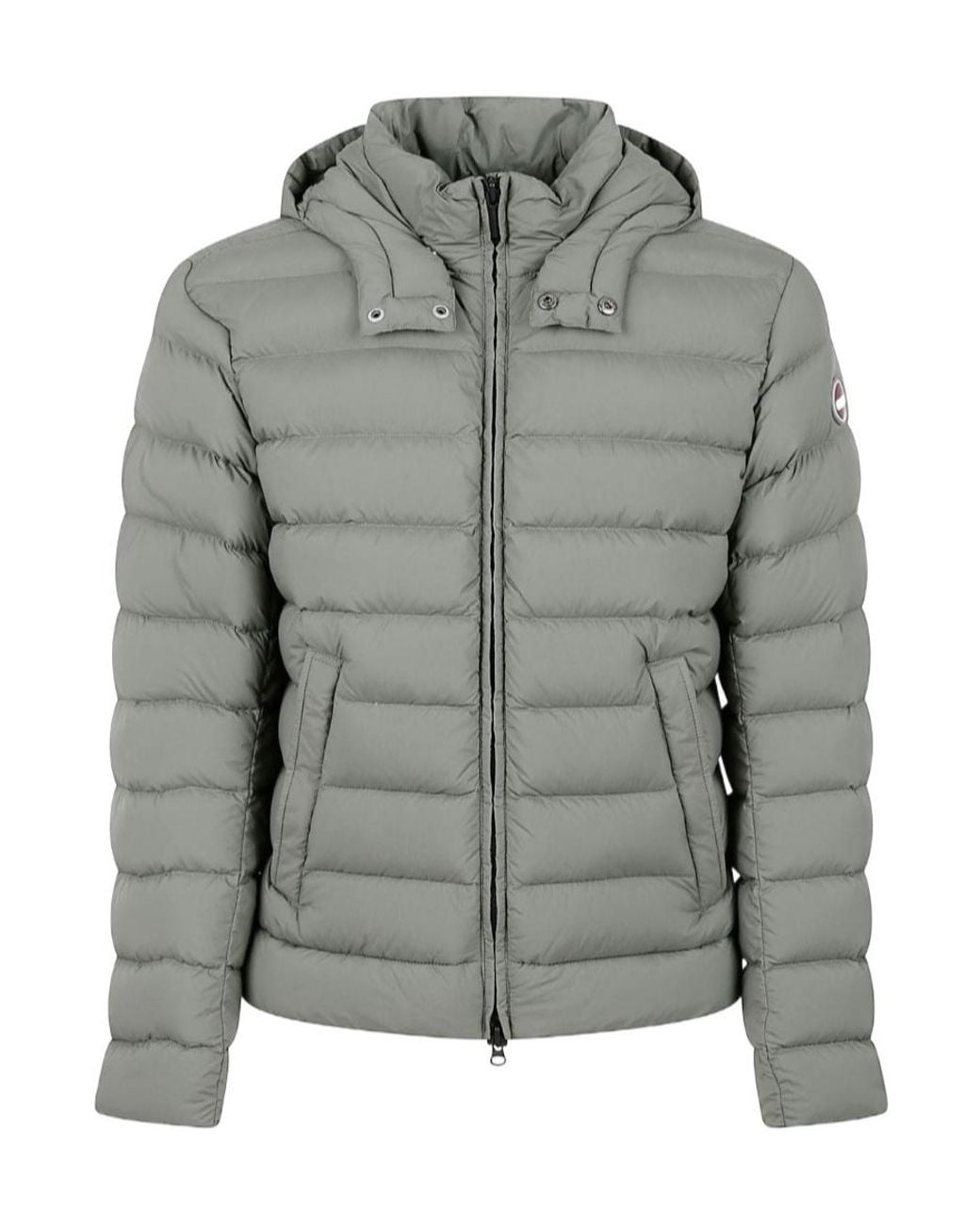 Colmar Gray Originals Detachable Hood Down Jacket for men