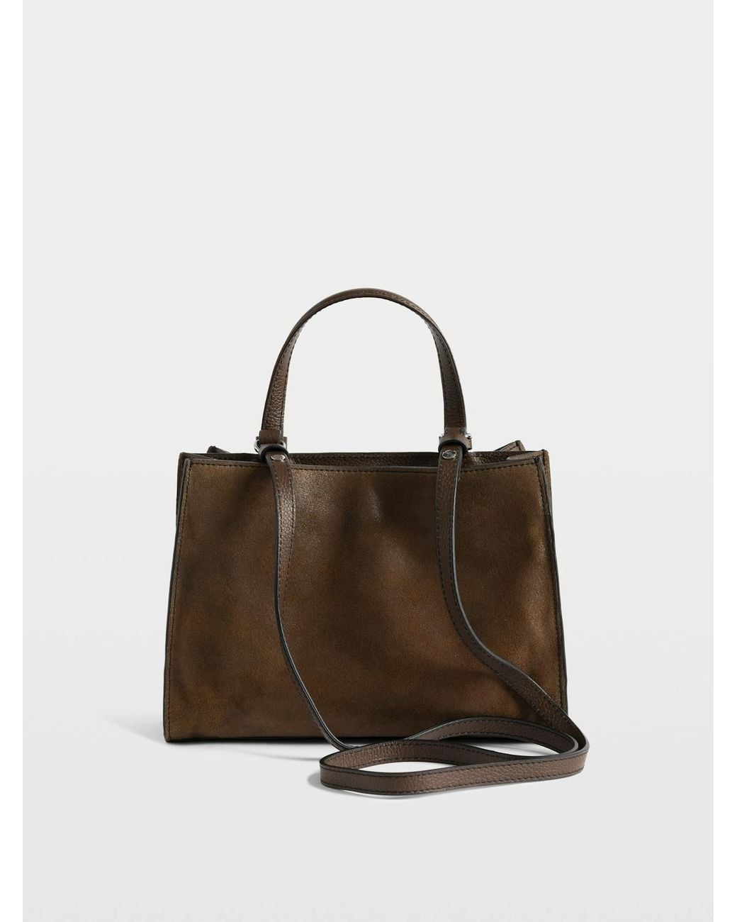Zadig & Voltaire Brown Jack Nano Leather Satchel