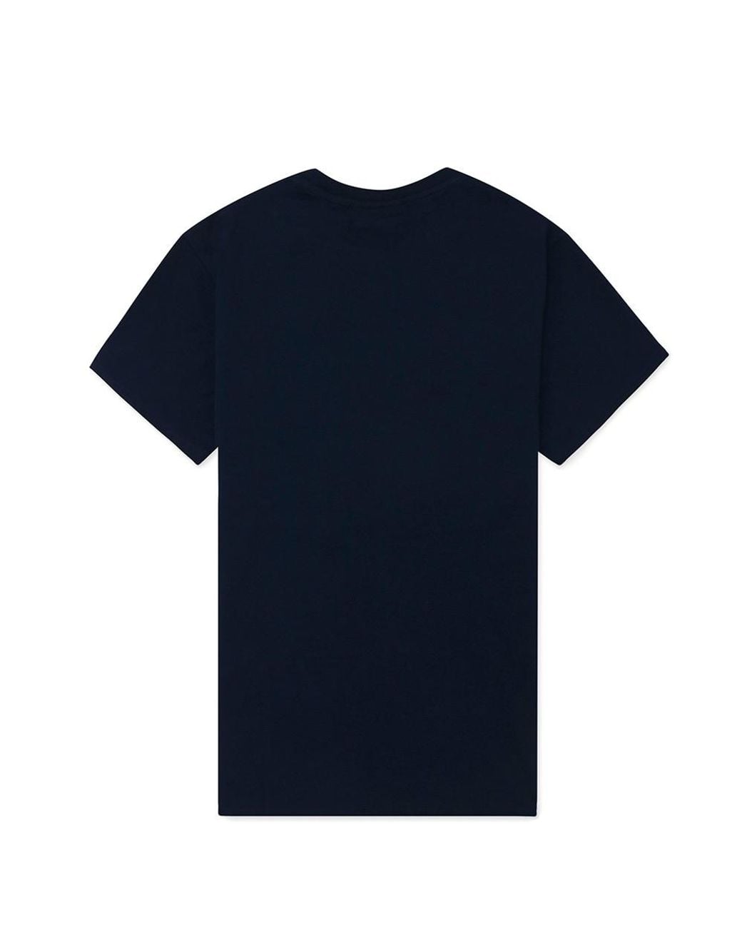 Philipp Plein Blue Logo Sticker T-Shirt for men