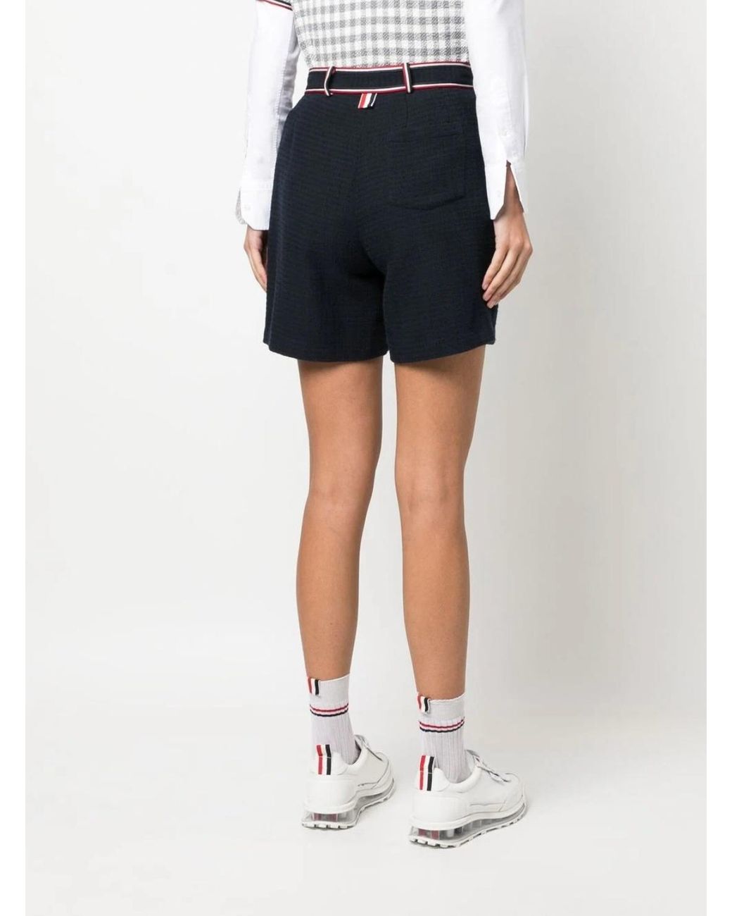 Thom Browne Blue Bermuda Shorts