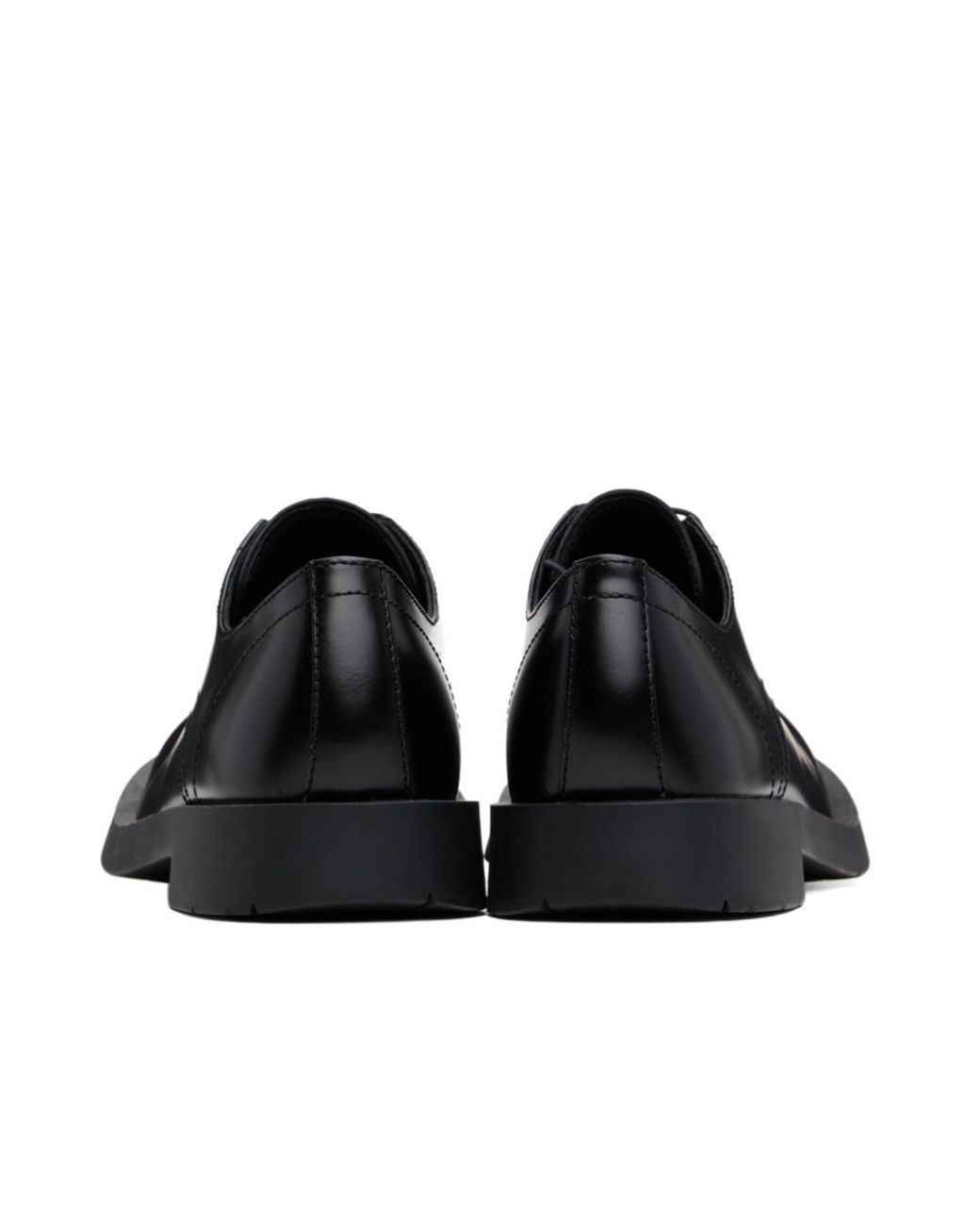 CAMPERLAB Black Mil 1978 Leather Derby Shoes for men
