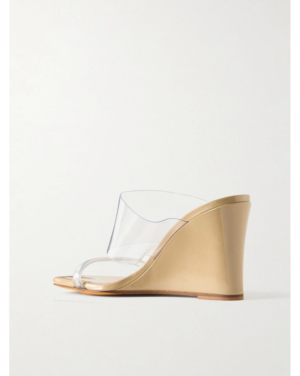 Maryam Nassir Zadeh Natural Wedge Sandals