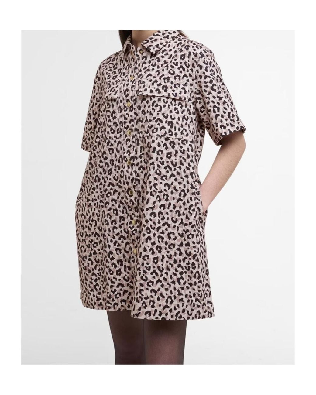 Barbour Multicolor Harley Printed Mini Dress