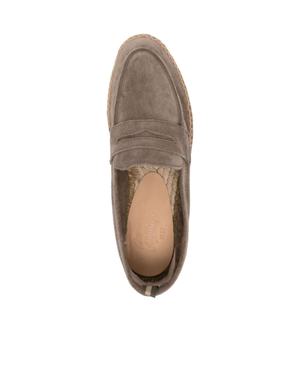 Castaner Brown Castañer Nacho Moccasin Espadrilles for men