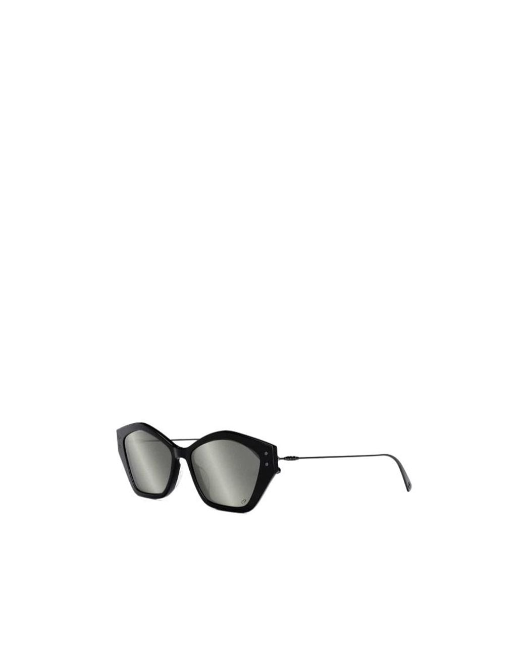 Dior White Logo Sunglasses