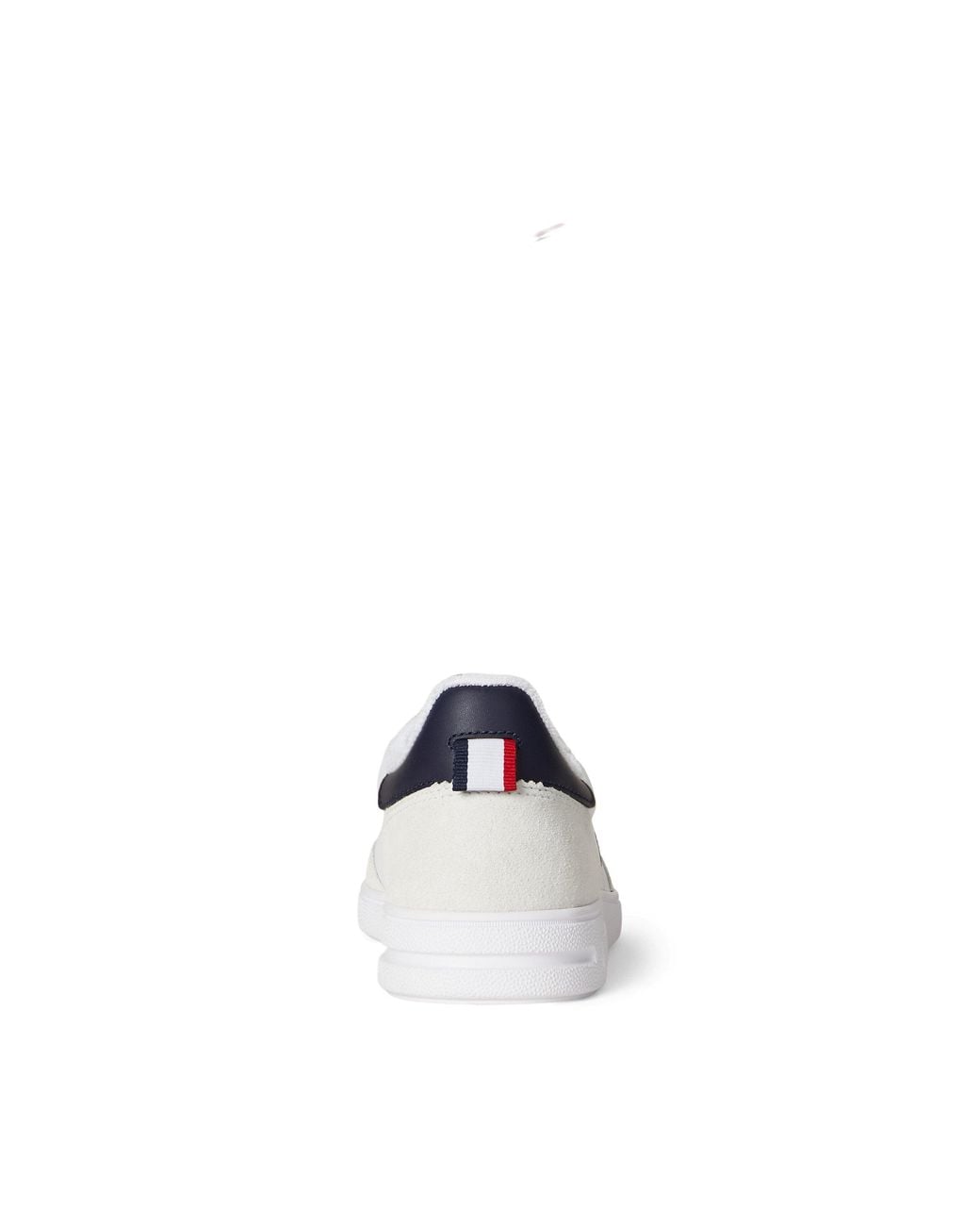 Polo Ralph Lauren White Low-Top Sneakers for men